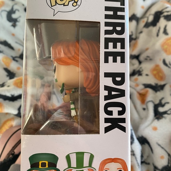 Funko Pop! ECCC Exclusive Quidditch World Cup Weasley Trio Set - Picture 2 of 5